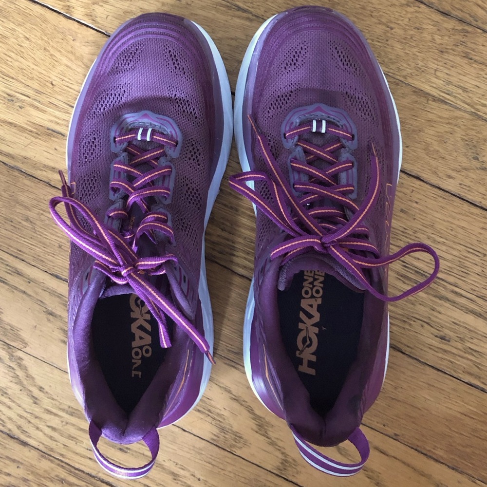 Hoka Bondi 6 (size 8 regular width)